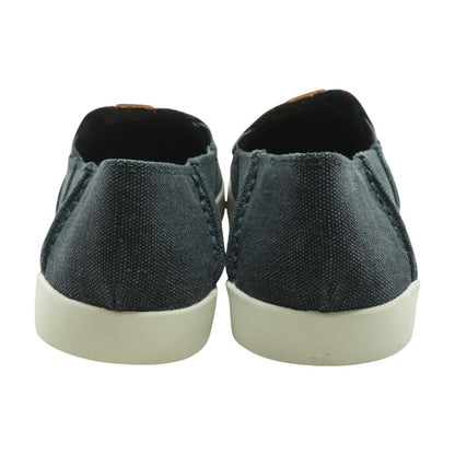 Blue Boat Shoe Flats