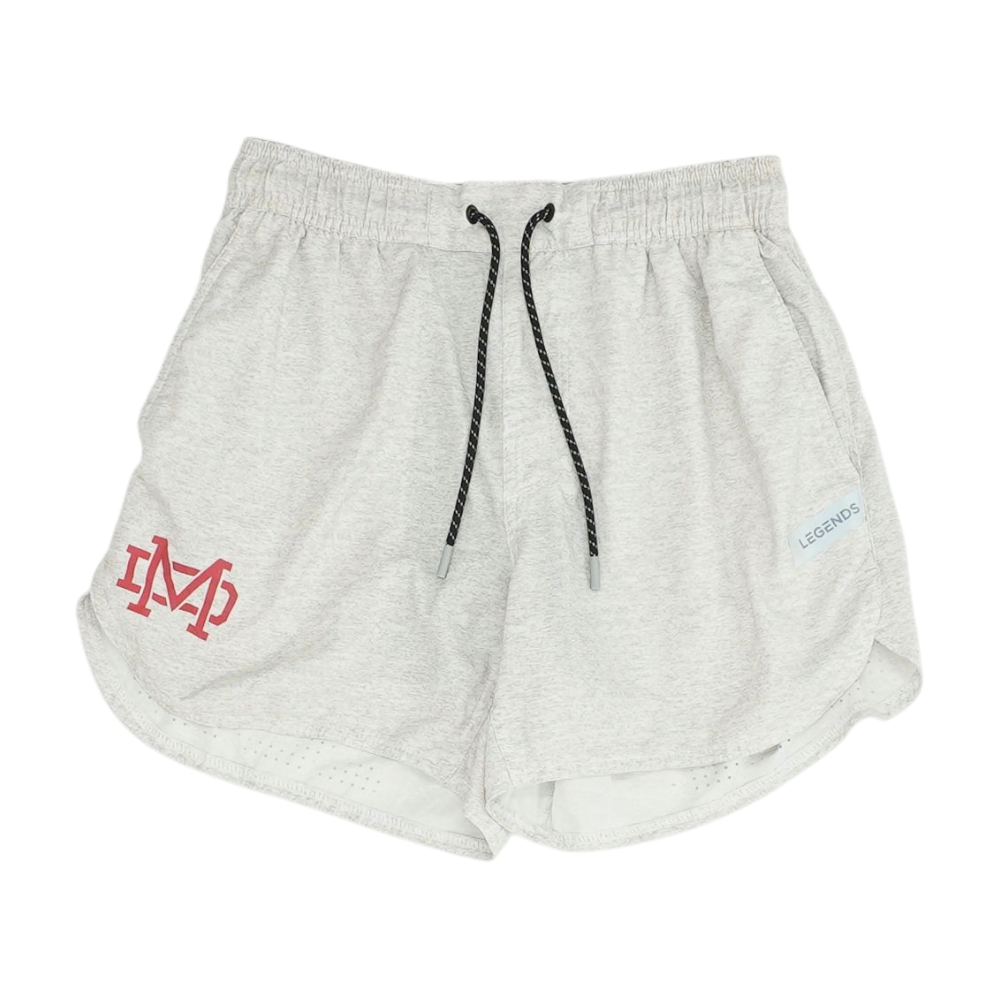 Gray Active Shorts