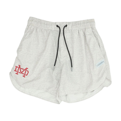Gray Active Shorts