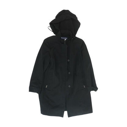 Black Solid Lightweight Jacket