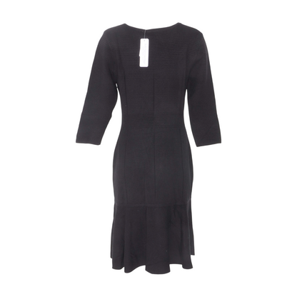 Black Midi Dress