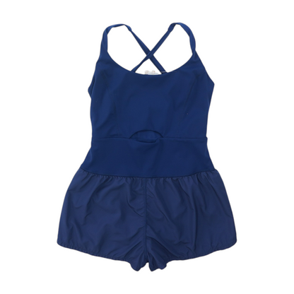 Blue Romper