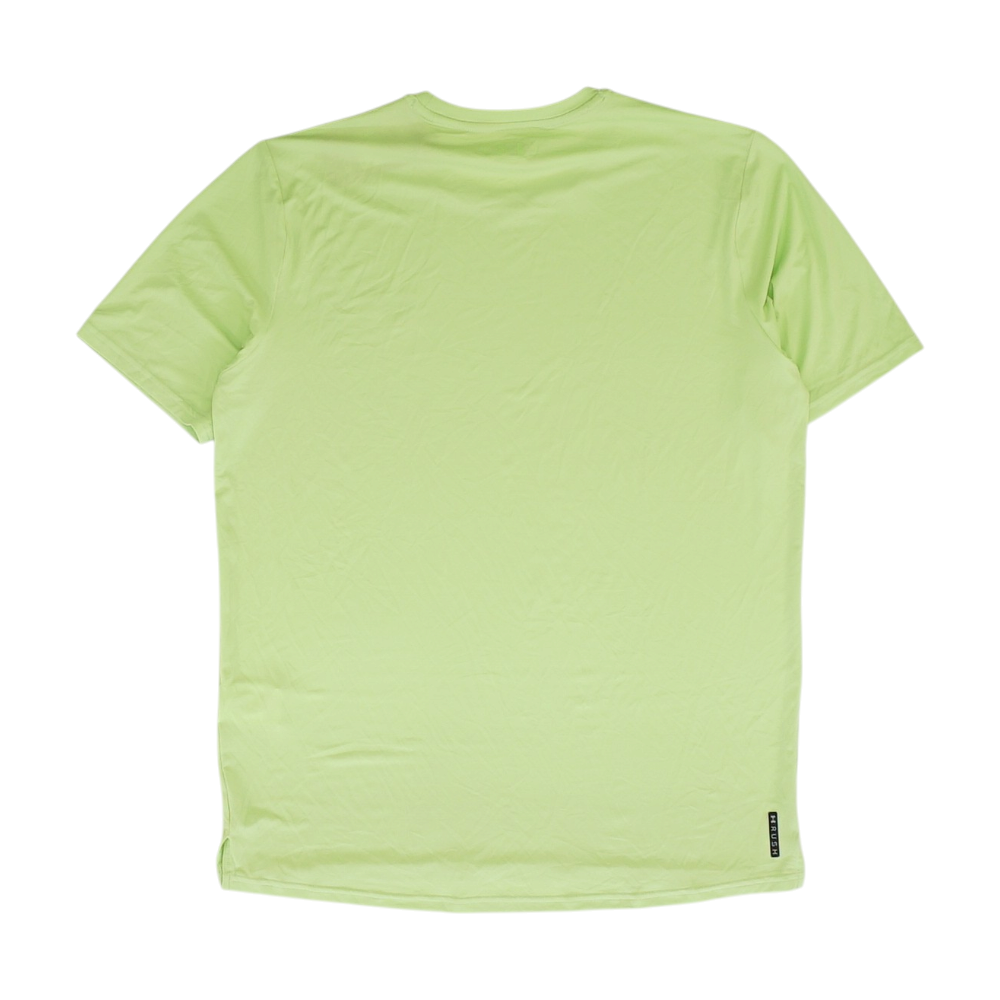 Green Solid Active T-Shirt