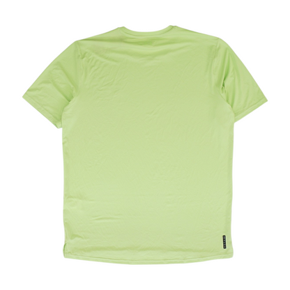 Green Solid Active T-Shirt