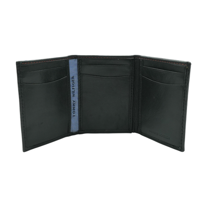 Black Trifold Wallet