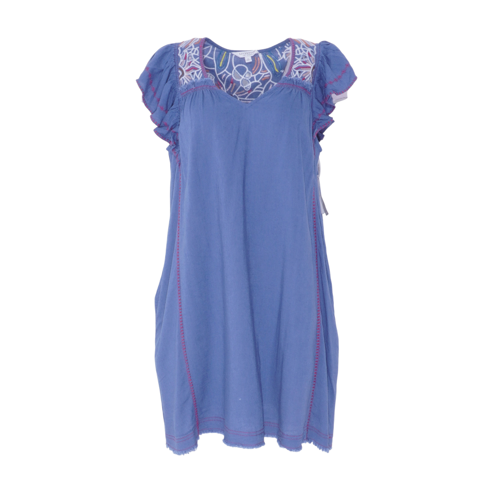 Blue Mini Dress