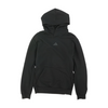 Black Solid Hoodie Pullover