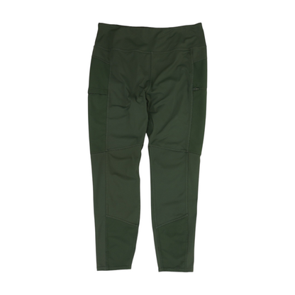 Green Active Leggings