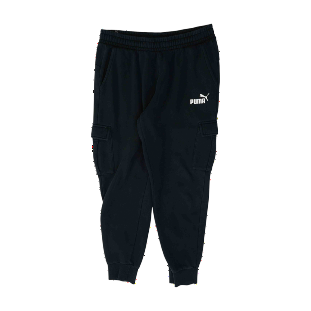 Black Regular Pants