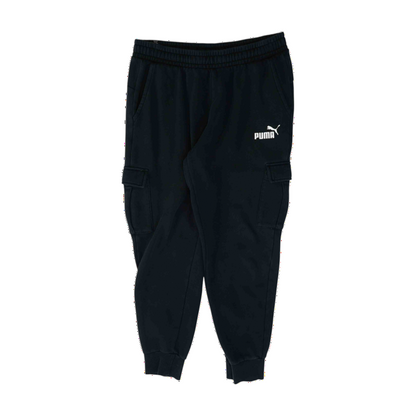 Black Regular Pants