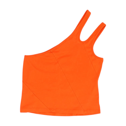 Orange Blouse