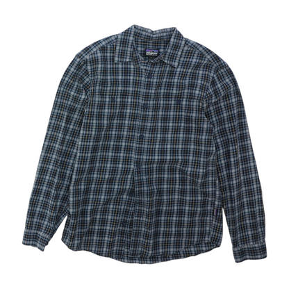 Multi Plaid Flannel Button Down