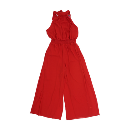 Red Jumpsuit