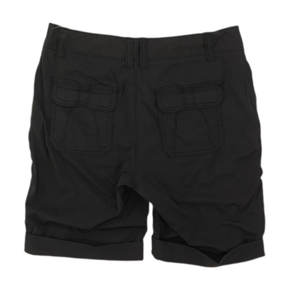 Black Solid Chino / Khaki Shorts