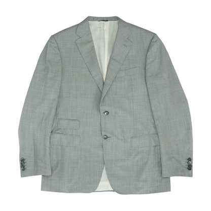 Gray Solid Sport Coat