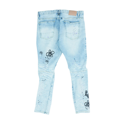 Graphic Regular Jeans