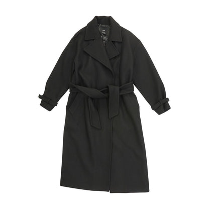 Black Solid Coat