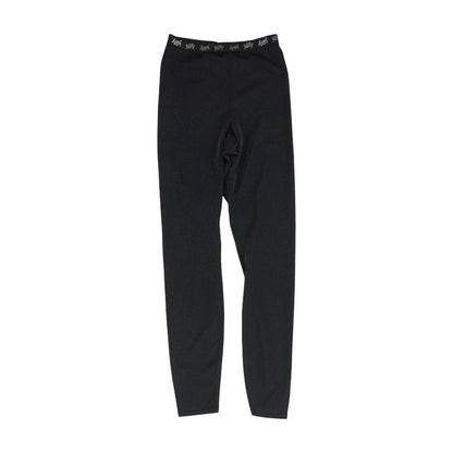 Black Solid Leggings