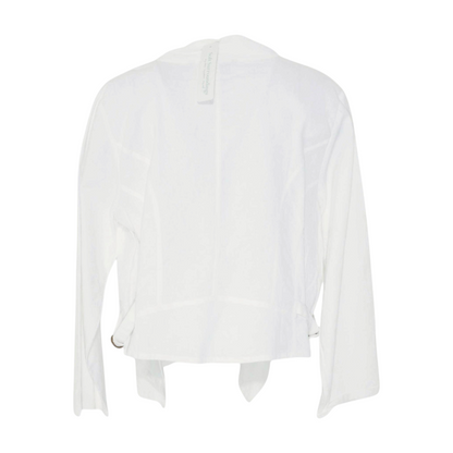 White Plus Cardigan