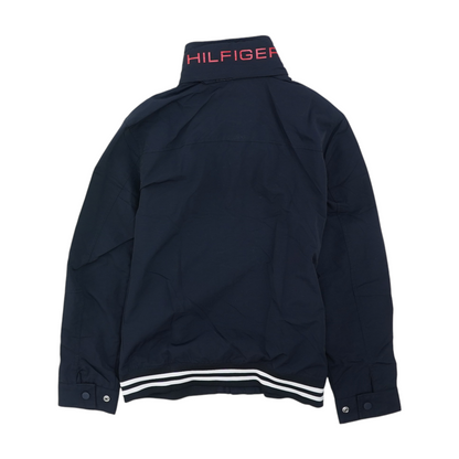 Navy Solid Jacket
