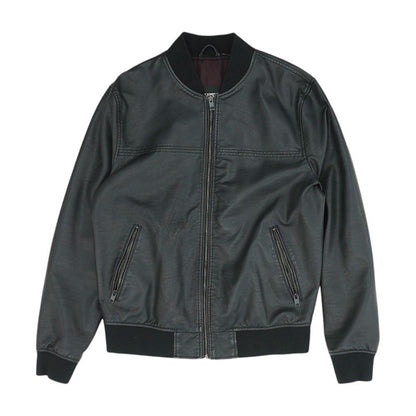 Black Varsity Jacket