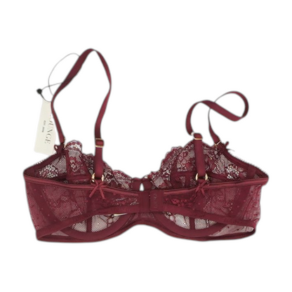 Maroon Bra