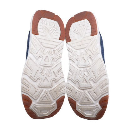 Navy Slip-On Athletic Shoes