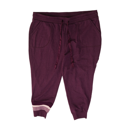Purple Plus Solid Pajama Bottom