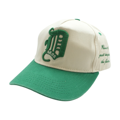 Beige Detroit Ballcap Hat