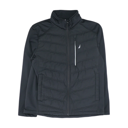 Black Solid Jacket