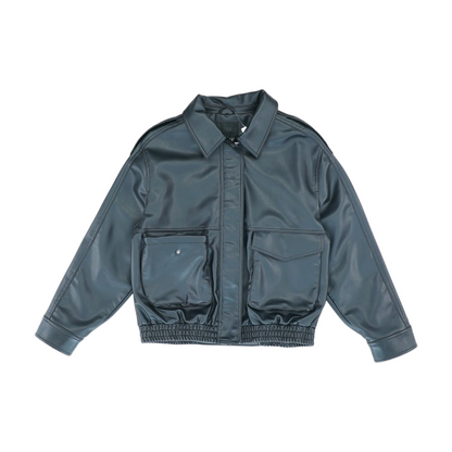 Black Solid Jacket