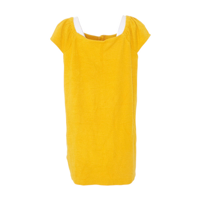 Mustard Mini Dress