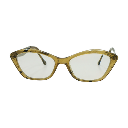 Brown BA 5040 Cat Eye Prescription Eyewear