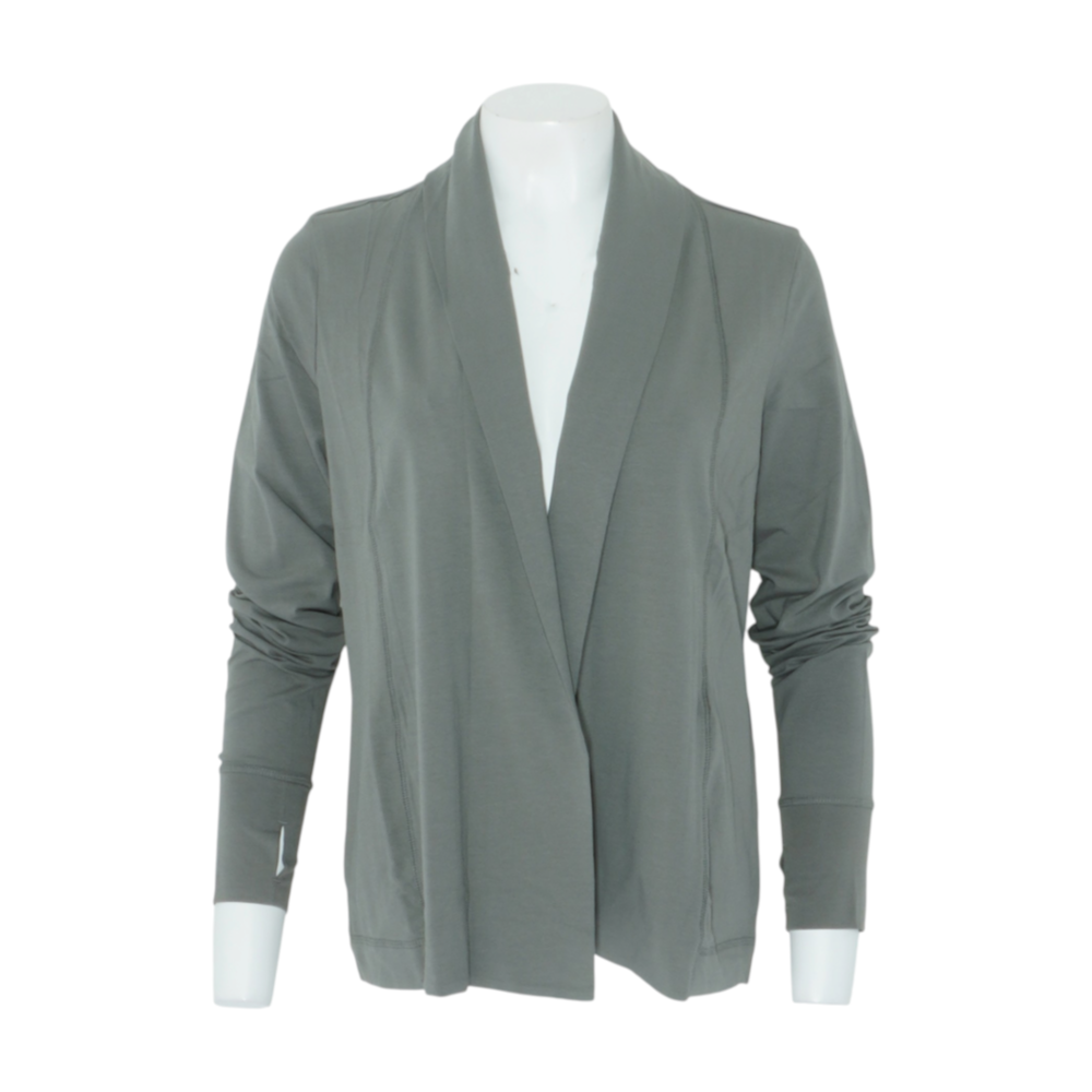 Green Cardigan