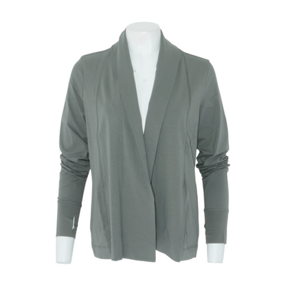 Green Cardigan