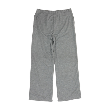 Gray Solid Pajama Bottom