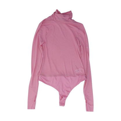 Pink Bodysuit Blouse