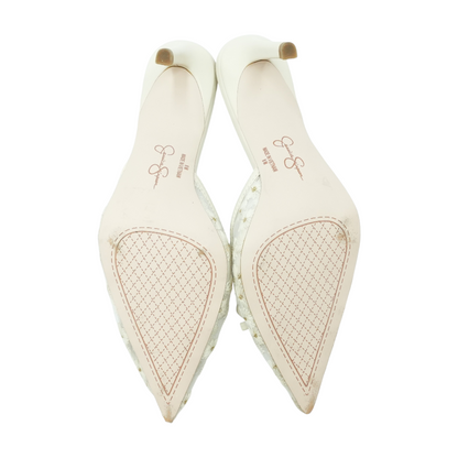 Beige Stiletto Heels