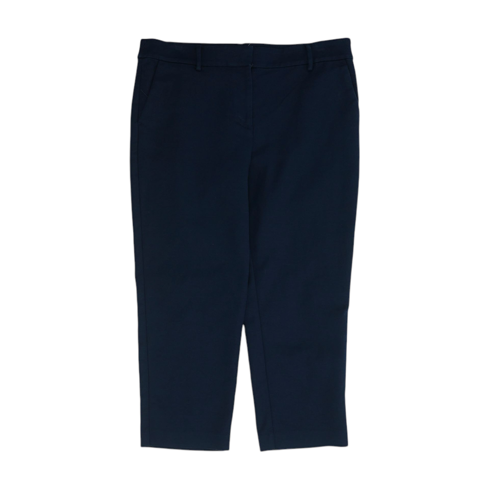 Navy Petite Pants