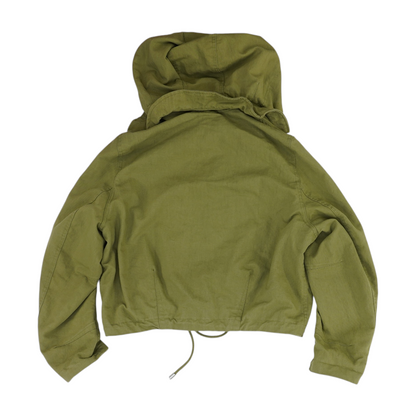 Green Solid Jacket