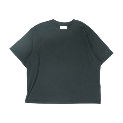 Black Solid T-Shirt