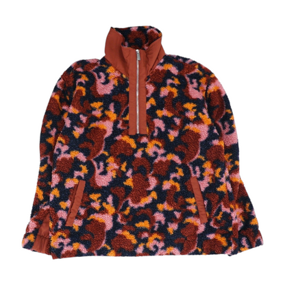 Multi Print 1/4 Zip Pullover