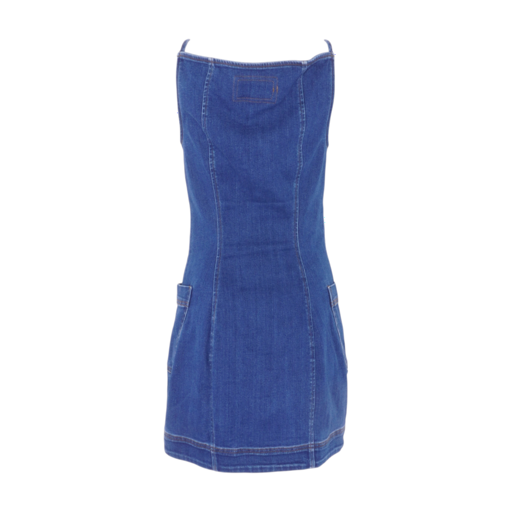 Blue Mini Dress