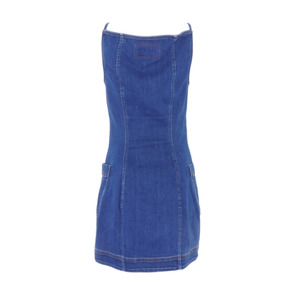 Blue Mini Dress