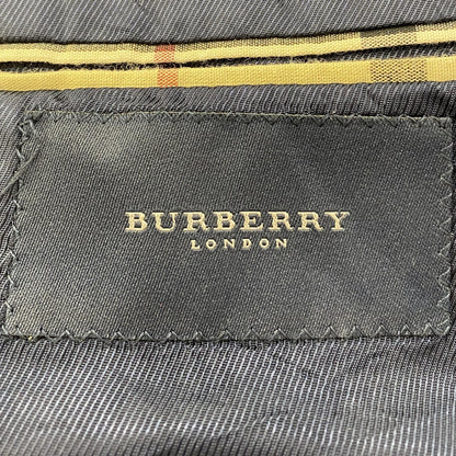 Vintage Navy Long Solid Sport Coat