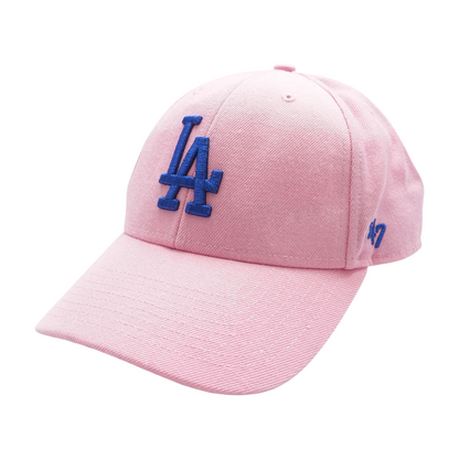 Pink Las Angelas Dodgers Ballcap Hat