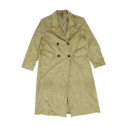 Beige Solid Coat