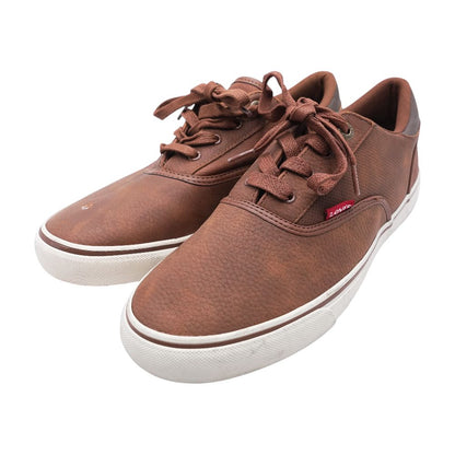 Brown Lace Up Casual Shoes