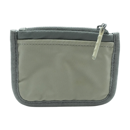 Gray Card Case Wallet