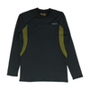 Romision Black Color Block Base Layer – Image 1